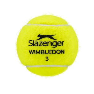 Palline da tennis Slazenger  Wimbledon Ultra Vis (4 Pack)