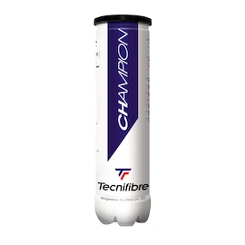 Palline da tennis Tecnifibre Champion (4 Pack)