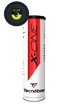 Palline da tennis Tecnifibre  X-One (4 Pack)