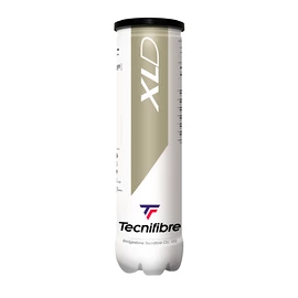 Palline da tennis Tecnifibre XLD (4 Pack)