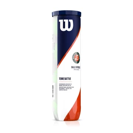 Palline da tennis Wilson Roland Garros Clay (4 Pack)