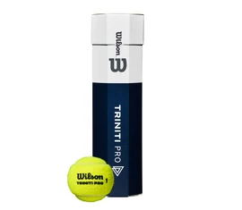 Palline da tennis Wilson Triniti Pro (4 Pack)