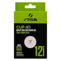 Palline Stiga  Cup 40+ ABS White 12 Pack