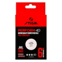 Palline Stiga  Perform 40+ ABS *** White 6 Pack