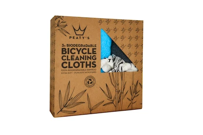 Panno per pulire PEATY'S  Bamboo Bicycle Cleaning Cloths