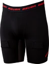 Pantaloncini a compressione con sospensorio Bauer  Comp Jock Youth