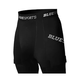 Pantaloncini a compressione con sospensorio Blue Sports FITTED SHORT WITH CUP Senior