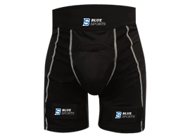 Pantaloncini con sospensorio Blue Sports  Black Senior