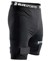 Pantaloncini con sospensorio Blue Sports  Classic Compression Short Youth L/XL