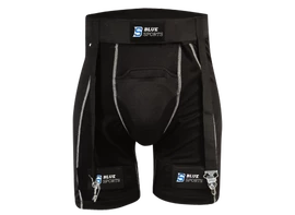 Pantaloncini con sospensorio Blue Sports  Compression Senior