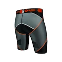 Pantaloncini con sospensorio Shock Doctor  30160 X-Fit Cross Comp.Hockey Short Black/Grey Senior