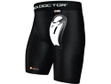 Pantaloncini con sospensorio Shock Doctor  BioFlex Cup Black Senior