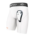 Pantaloncini con sospensorio Shock Doctor  BioFlex Cup White Senior S