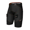 Pantaloncini con sospensorio Shock Doctor  Cross Compression Short with AirCore Cup Senior XL