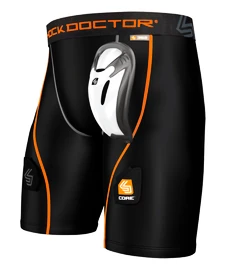 Pantaloncini con sospensorio Shock Doctor  with Bio Flex Cup Senior