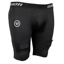 Pantaloncini con sospensorio Warrior Short Compression Junior