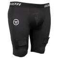 Pantaloncini con sospensorio Warrior  Short Compression Senior