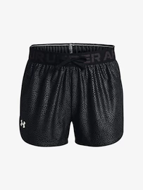 Pantaloncini da bambina Under Armour Play Up Printed Shorts-BLK