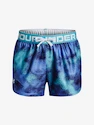 Pantaloncini da bambina Under Armour  Play Up Printed Shorts-BLU S