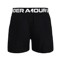 Pantaloncini da bambina Under Armour  Play Up Solid Shorts black