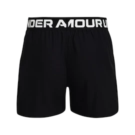 Pantaloncini da bambina Under Armour Play Up Solid Shorts black