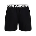 Pantaloncini da bambina Under Armour  Play Up Solid Shorts black M