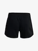 Pantaloncini da bambina Under Armour  Rival Fleece Short -BLK