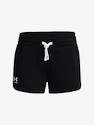 Pantaloncini da bambina Under Armour  Rival Fleece Short -BLK XL