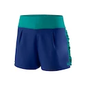 Pantaloncini da bambina Wilson  Core 2.5 Blue/Green XS