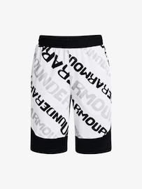 Pantaloncini da bambino Under Armour BASELINE PERF SHORT-WHT