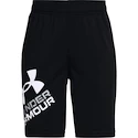 Pantaloncini da bambino Under Armour  Prototype 2.0 Logo Shorts black