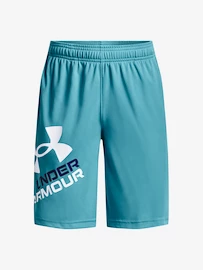 Pantaloncini da bambino Under Armour Prototype 2.0 Logo Shorts-BLU