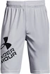 Pantaloncini da bambino Under Armour  Prototype 2.0 Logo Shorts gray