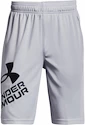 Pantaloncini da bambino Under Armour  Prototype 2.0 Logo Shorts gray