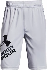 Pantaloncini da bambino Under Armour Prototype 2.0 Logo Shorts gray