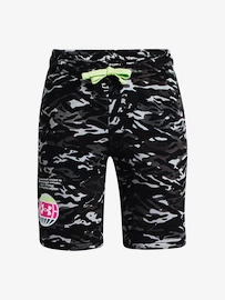 Pantaloncini da bambino Under Armour Rival Fleece ANAML Short-BLK