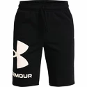 Pantaloncini da bambino Under Armour  RIVAL FLEECE LOGO SHORTS black