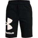 Pantaloncini da bambino Under Armour  RIVAL FLEECE LOGO SHORTS black M