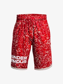 Pantaloncini da bambino Under Armour Stunt 3.0 Plus Shorts-RED