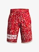 Pantaloncini da bambino Under Armour  Stunt 3.0 Plus Shorts-RED M