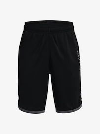 Pantaloncini da bambino Under Armour Stunt 3.0 Shorts-BLK