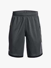 Pantaloncini da bambino Under Armour Stunt 3.0 Shorts-GRY