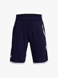 Pantaloncini da bambino Under Armour Stunt 3.0 Shorts-NVY