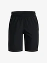 Pantaloncini da bambino Under Armour  Woven Graphic Shorts-BLK