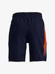 Pantaloncini da bambino Under Armour  Woven Graphic Shorts-NVY