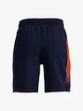 Pantaloncini da bambino Under Armour  Woven Graphic Shorts-NVY