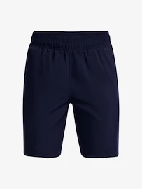 Pantaloncini da bambino Under Armour  Woven Graphic Shorts-NVY