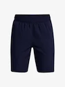 Pantaloncini da bambino Under Armour  Woven Graphic Shorts-NVY L