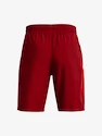 Pantaloncini da bambino Under Armour  Woven Graphic Shorts-RED