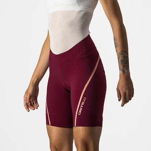 Pantaloncini da ciclismo da donna Castelli  Velocissima 3